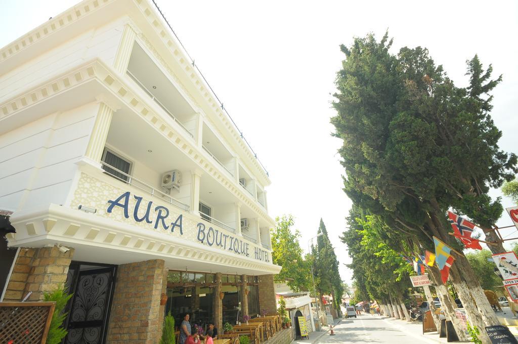 Aura Boutique Hotel Side Exterior photo